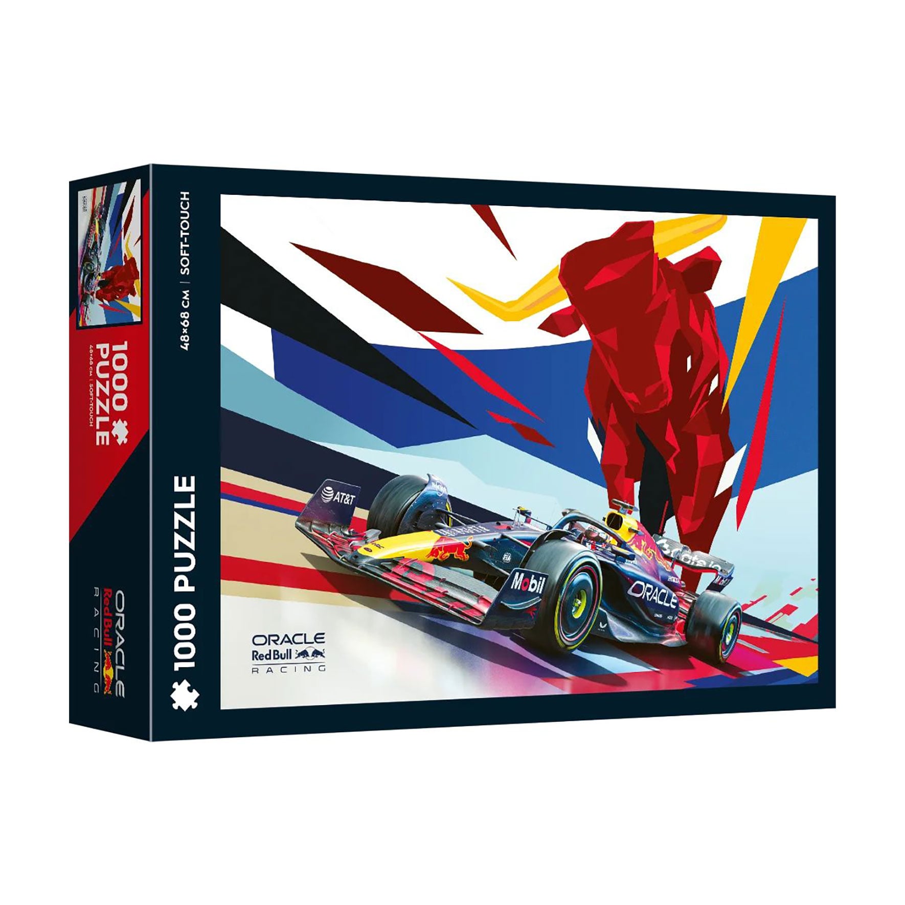 Пазли Trefl 1000 Soft Touch F1 Red Bull Racing Гран-прі Австрії, від 12 років, 1000 елементів (F1-1005250)